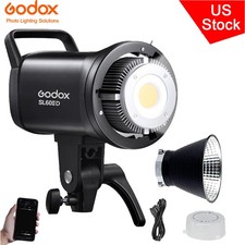 GODOX SL60IID 70W LED Video Light Bowens Mount LED Studio Light APP Control