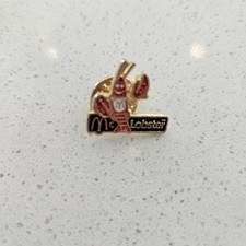 Vintage 1993 McDonald s McLobster Pin Rare Employee Promo Atlantic Canada