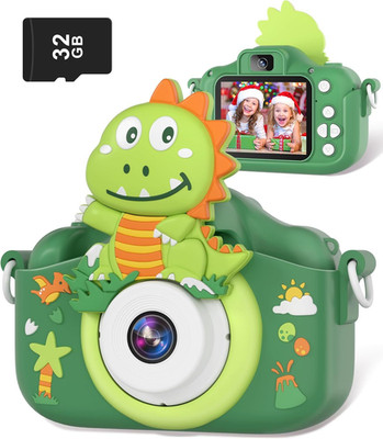 Gontence Kinderkamera, Digitalkamera für Jungen, #1 beste Qualität, grün 