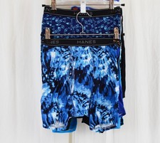 Hanes 10 PACK Boys Boxer Briefs Underwear Comfort Flex Multicolor Size L 12-14 