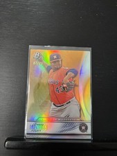 2016 Bowman Platinum - Platinum Presence Francis Martes #PP-16 Orange /25 (RC)