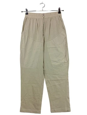 ZARA Pantalon de jogging Dames Pantalon T EU 38 crème style décontracté - Photo 1/4