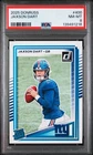 JAXSON DART RATED ROOKIE CARD #400 2025-26 PANINI DONRUSS NY GIANTS PSA 8