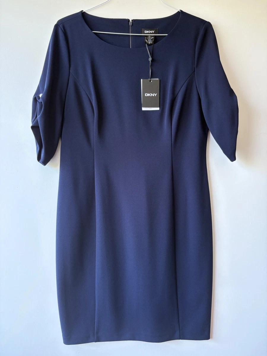 dkny dresses blue Shop DKNY clothing and handbags at SilkRoll. Trade with us!