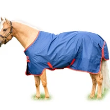 HORSEWARE IRELAND Mio Lite 0g Lightweight Lined Horse Turnout Sheet - Options