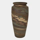 Niloak Mission Swirl 1910-24 Vintage Hand Made Art Pottery Tall Vase