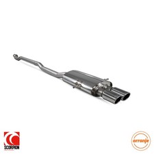 Scorpion Auspuff Catback Anlage poliert Monaco - ohne Resonanz MINI R56 R57 R5
