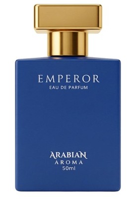 Arabian Aroma Emperor Eau Parfum, Fresh Citrus, Lavender &Tonka Bean 50ml combo.