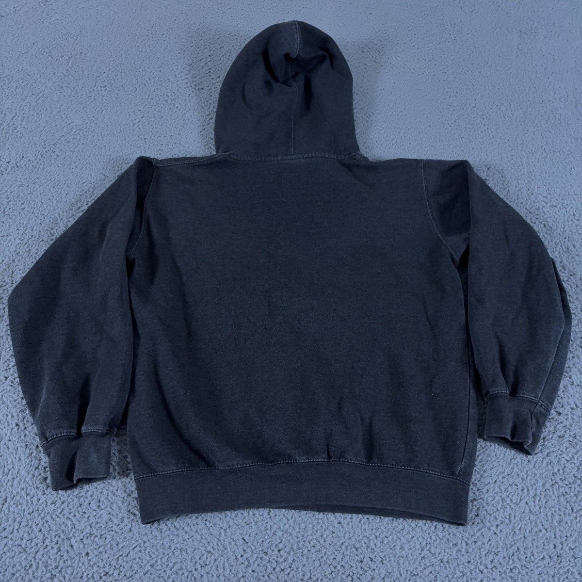 Yellowstone National Park Sweatshirt Mens Small Gray Embroidered