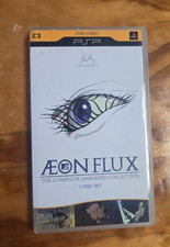 SONY AEONFLUX FC2001407 PSP UMD Video 2 Disc Set Complete Animated Collection