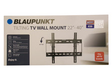Brand New Blaupunkt Tilting TV Wall Mount - 22 inch to 40 inch