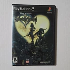 Square Enix Kingdom Hearts Sony PlayStation 2 2002 Manual Included Fantasy E