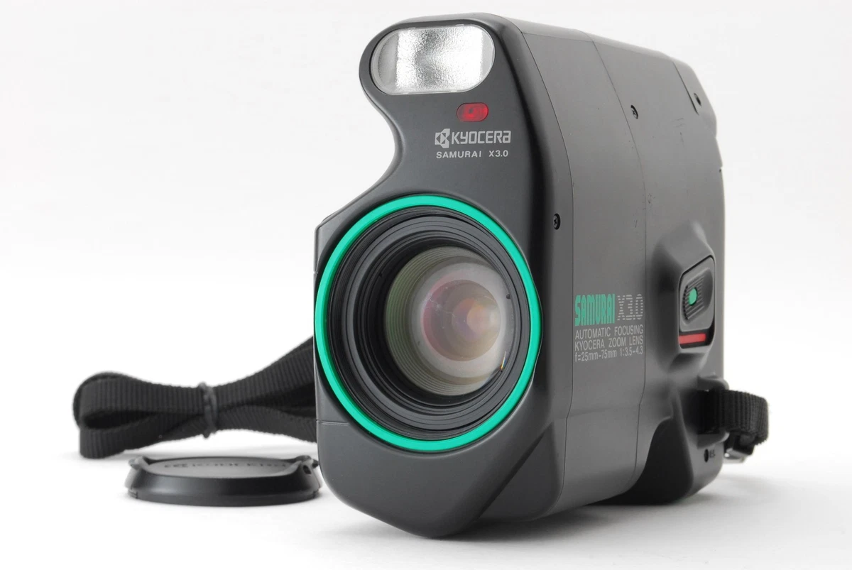 Kyocera Auto Half Frame Film Cameras for sale - eBay