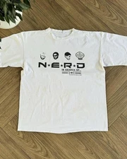 New Apparel Pharrell Williams N.E.R.D. In Search Of… Comfort Colors Shirt
