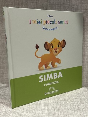 Meine kleinen Freunde Spielen und Lernen Simba Freundschaft und Disney De Agostini