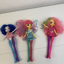 My Little Pony Equestria Dolls x3 multicoloured x3 dolls hasbro 2013  l@@k!!