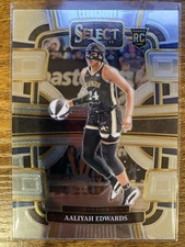 2024 Select WNBA Aaliyah Edwards Rookie #36 Washington Mystics
