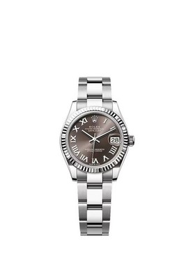 Rolex Datejust 31 NEW 2026 Rhodium Roman Dial Stainless Steel Oyster