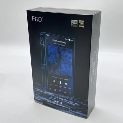 FiiO M11S Portable Digital Audio Player Snapdragon 660 Black Used