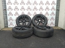 Mini Clubman R53 R56 R57 2010-2014 Alloy Wheels Alloys Set Black 205 50 17 inch