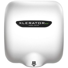 EXCEL DRYER XL-BWV-ECO-1.1-208-277V Hand Dryer,12 sec,68 to 76 dBA,WH 455A74
