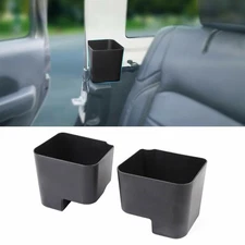 2pc Car Rear Seat Side Storage Box Car Accessories for Jeep Wrangler JL JT 2018+
