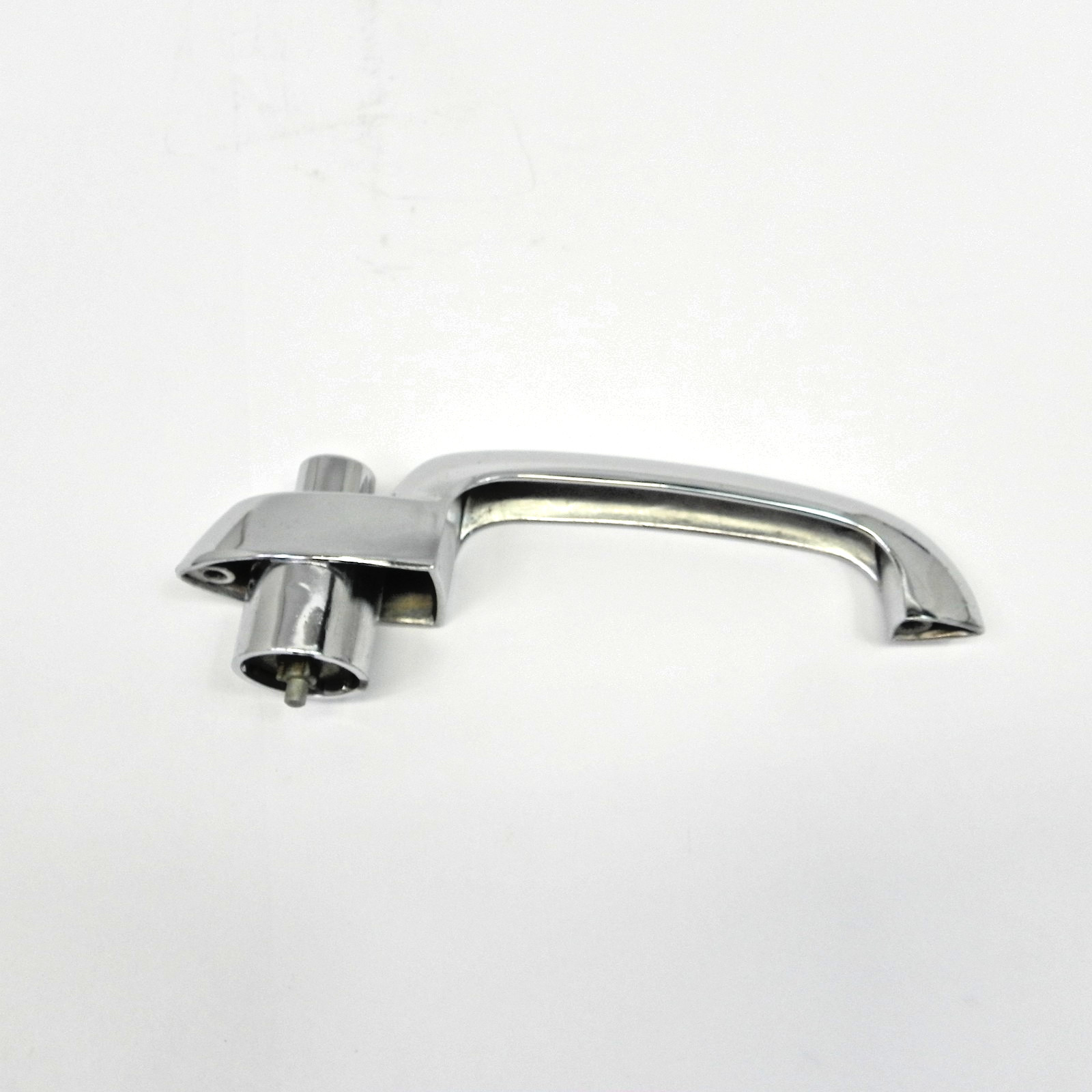 1951-1952-1953-1954 Henryj Kaiser Chrome Nos Door Handle No Lock Cylinder Vtg