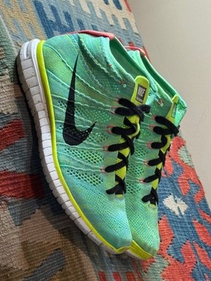 Nike Free Flyknit Chukka PR Hyper Turquoise  Magista  Men s Size 8.5 640652-300