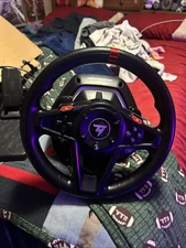 Thrustmaster T128 Force Feedback Racing Wheel With Pedals for PS5, PS4