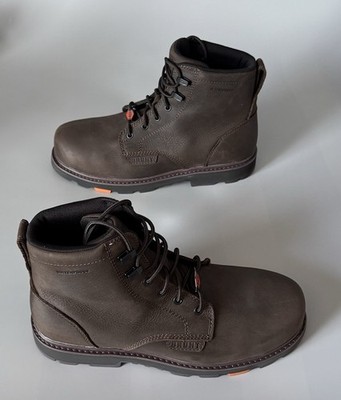 Brunt Sullivan 6” Comp Toe Work Boots — New w/ Box — Men's 10.5
