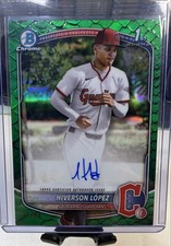 2025 Bowman Chrome - Prospect Autographs Hiverson Lopez, Hiverson Lopez #CPA-HL