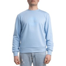 Colmar Originals Felpa Uomo Pullover Celeste Girocollo tg XXL  FW  -40% 82355WS