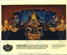 1994 Press Photo "The Flintstone Show" at Universal Studios Hollywood