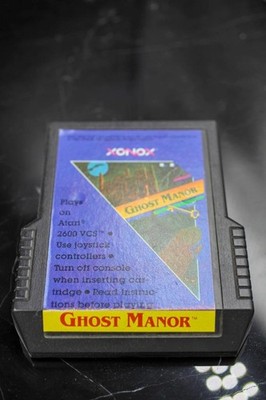Atari 2600 VCS Ghost Manor / Spike's Peak Xonox Double Ender - PAL Bon état