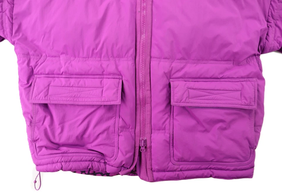 Abrigo chaqueta acolchada aislante púrpura ADIDAS STELLA MCCARTNEY EE. UU. 36 M 6 8 para mujer Foto 2 de 4
