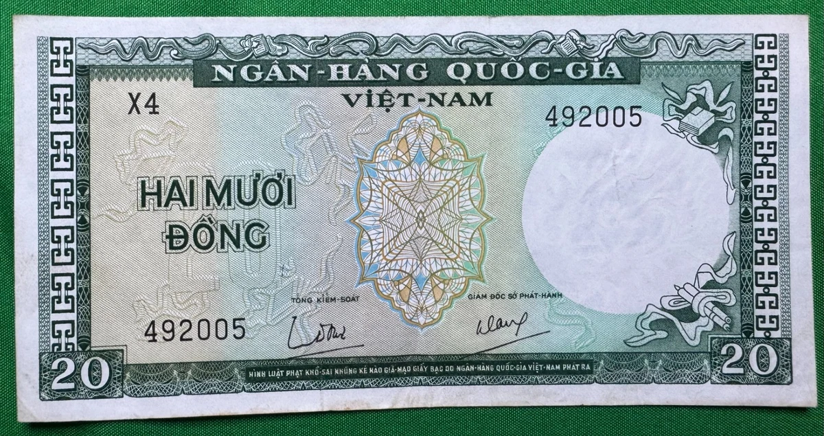 1964 Vietnamese Paper Money for sale | eBay