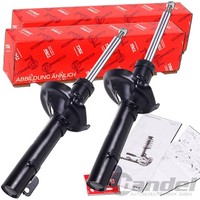 2X TRW Gasdruck StoßDÄMpfer Vorderachse Passend FüR VW Golf 4, Seat Leon Octava