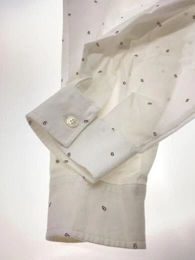 MAISON MARGIELA MM6 6PRINT CAMICIA ABITO S Cotone WHT Modello All over S62CT0198