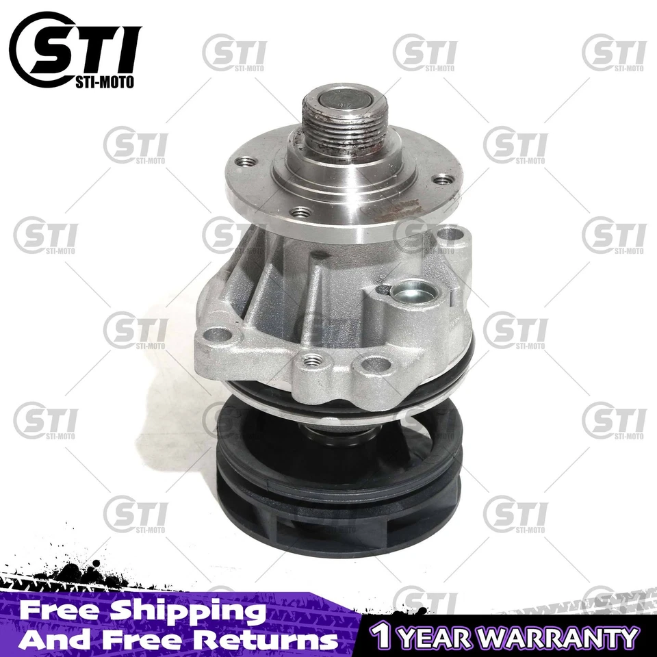 Thermostat & water pump for BMW E38 E39 E46 E53 E60 E83 E85 E61 E65 E66 Z3 - Image 2 of 4