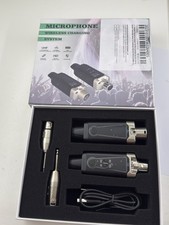 UHF Wireless Microphone Converter XLR Transmi...