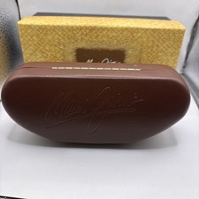 Maui Jim Hard Hard Clam Shell Case For Sunglasses w/Original Box - CASE ONLY