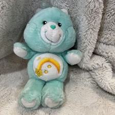 Care Bears Shooting Star "Wish Bear" Plush 12 inch Teal 