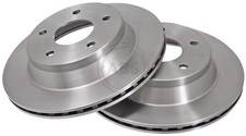 Jeu de 2 disques de frein A.B.S. 16400 CHEVROLET CORVETTE 5.7