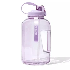 BLOGILATES 128OZ WATER BOTTLE - LILAC HAZE