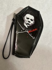 Halloween Michael Myers Coffin Shaped Wallet ...
