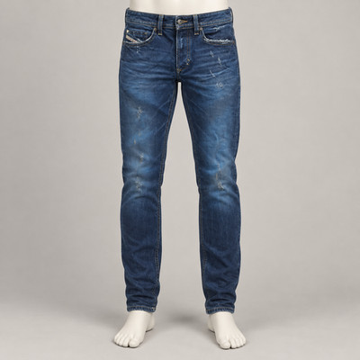 Diesel Thavar Mens Jeans W28 L32 Slim Skinny Blue Wash 0801C