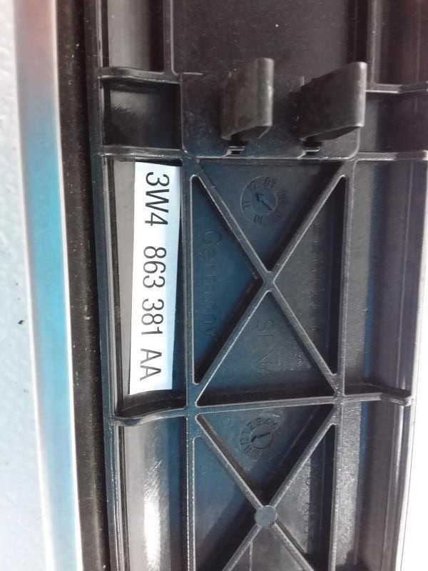 RIGHT FRONT INNER SILL PLATE BENTLEY FLYING SPUR KICK PLATE 2014 