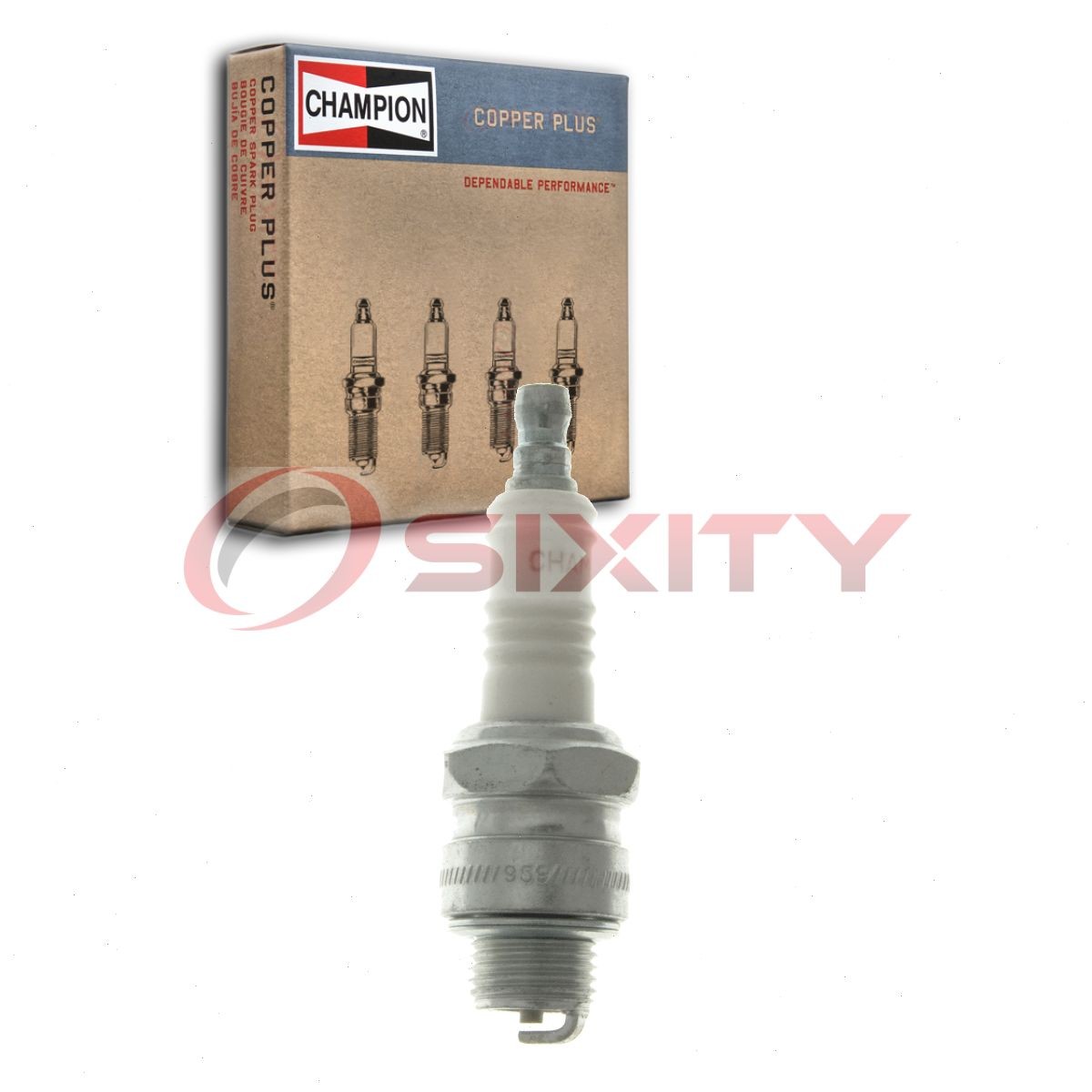 Champion Copper Plus 511 Spark Plug for W9EC W9E W10E R46 J11C G6RC AT8 AR80 jk