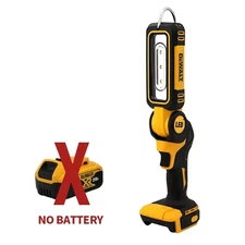 Dewalt 20V Lithium Battery Folding LED Work Light for Outdoor Use