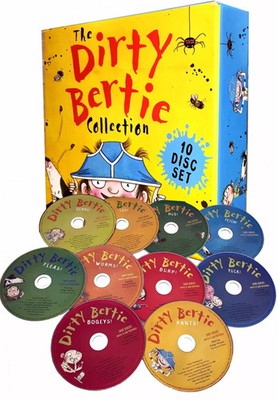 The Dirty Bertie Audio Collection 10 CD box set